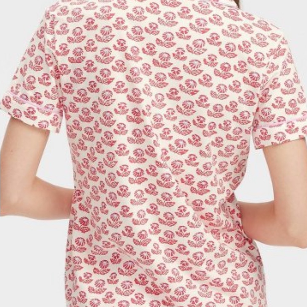 Roller Rabbit x Target floral pajama set - Picture 3 of 4